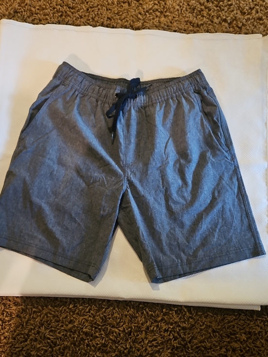 Tailor Vintage Other - Tailor Vintage Gray Elastic-Waist Shorts Sz M
